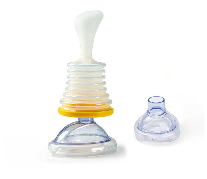 Primeiros socorros AntiChoke para alívio de engasgo