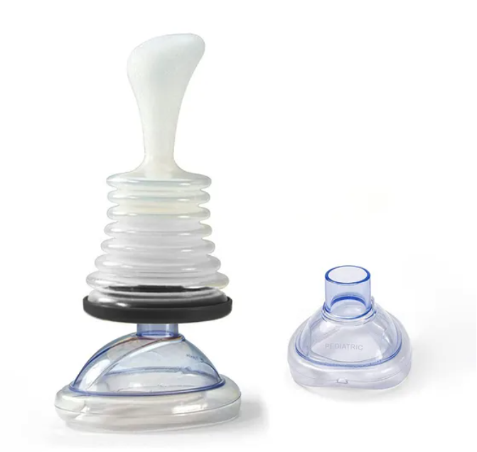 Primeiros socorros AntiChoke para alívio de engasgo