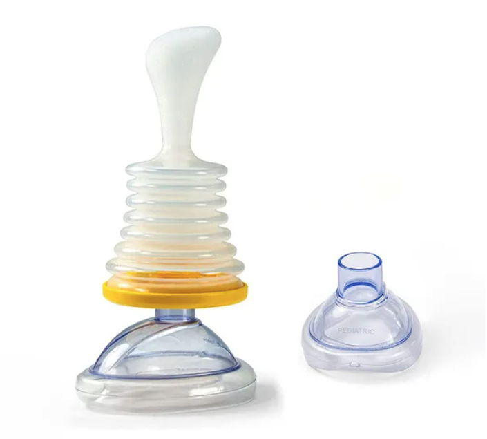 Primeiros socorros AntiChoke para alívio de engasgo