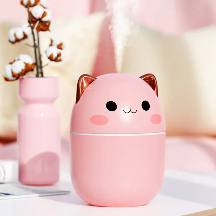 Umidificador Cute Cat 250ml