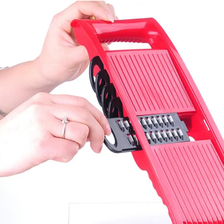 Fatiador de Cozinha Multifuncional 6 Lâminas