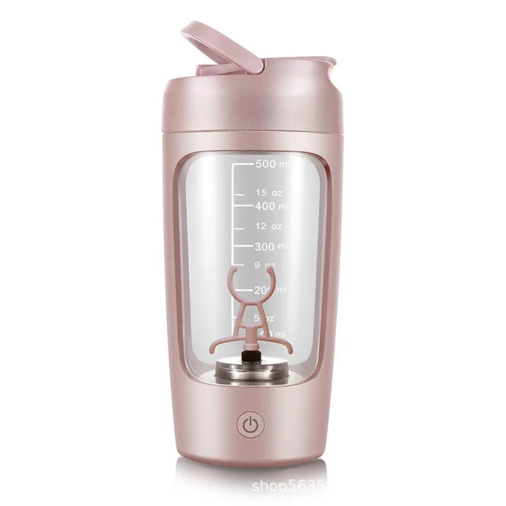 Electric Shaker Cup, USB Charging Type, Fully Automatic Stirring, Sports Portable Milkshake Protein Powder Shaker Cup,