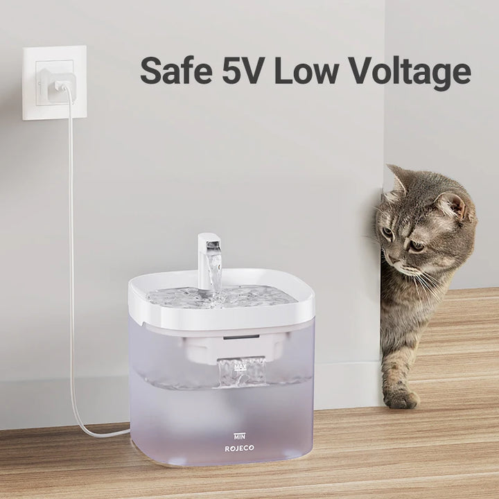 Smart Water Fountain for Cats & Dogs