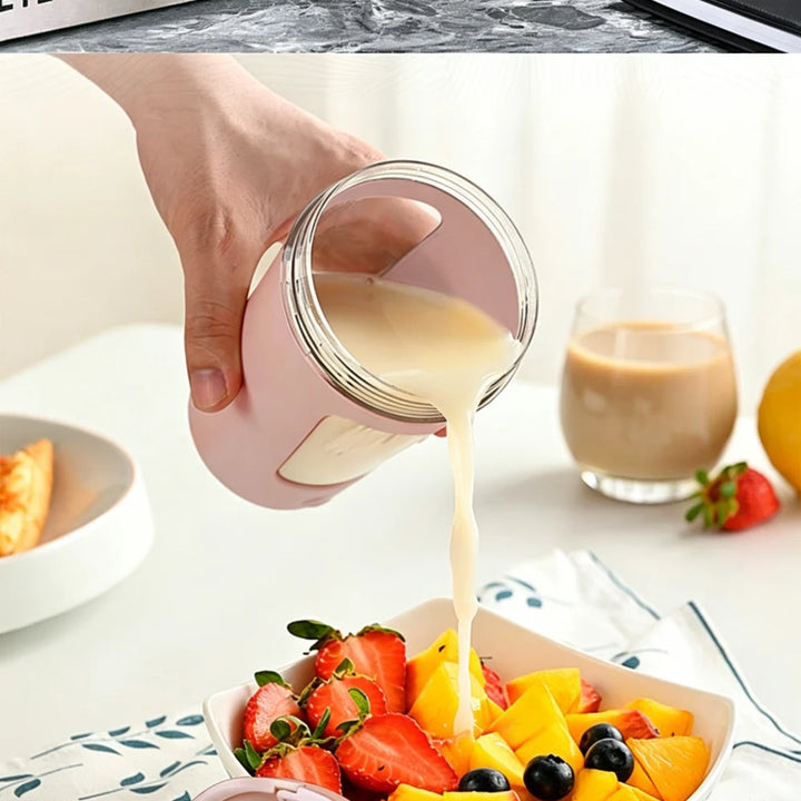 Electric Shaker Cup, USB Charging Type, Fully Automatic Stirring, Sports Portable Milkshake Protein Powder Shaker Cup,