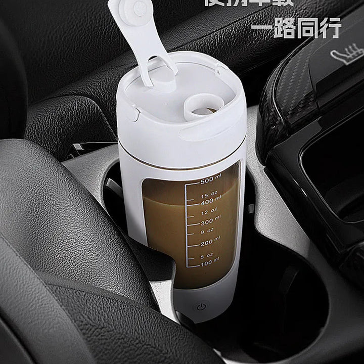 Electric Shaker Cup, USB Charging Type, Fully Automatic Stirring, Sports Portable Milkshake Protein Powder Shaker Cup,