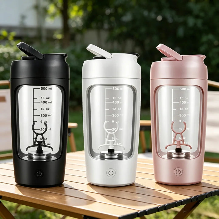 Electric Shaker Cup, USB Charging Type, Fully Automatic Stirring, Sports Portable Milkshake Protein Powder Shaker Cup,
