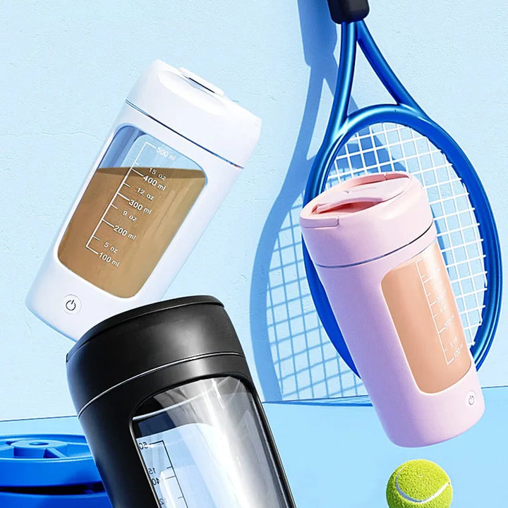 Electric Shaker Cup, USB Charging Type, Fully Automatic Stirring, Sports Portable Milkshake Protein Powder Shaker Cup,
