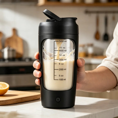 Electric Shaker Cup, USB Charging Type, Fully Automatic Stirring, Sports Portable Milkshake Protein Powder Shaker Cup,