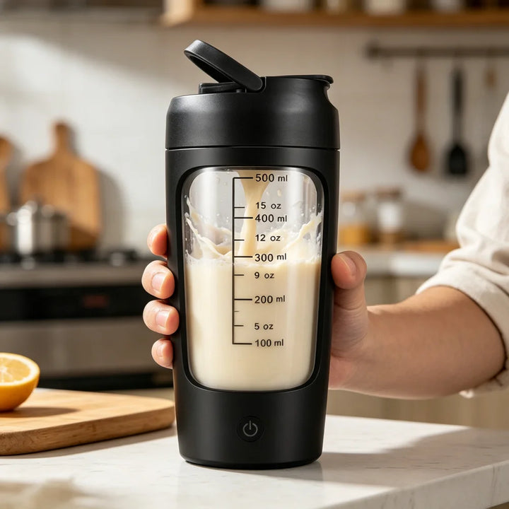 Electric Shaker Cup, USB Charging Type, Fully Automatic Stirring, Sports Portable Milkshake Protein Powder Shaker Cup,