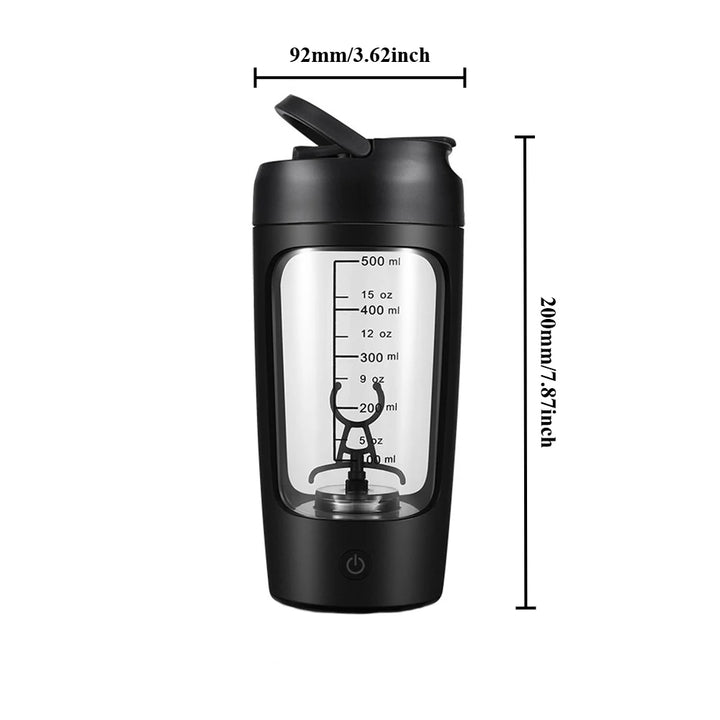 Electric Shaker Cup, USB Charging Type, Fully Automatic Stirring, Sports Portable Milkshake Protein Powder Shaker Cup,