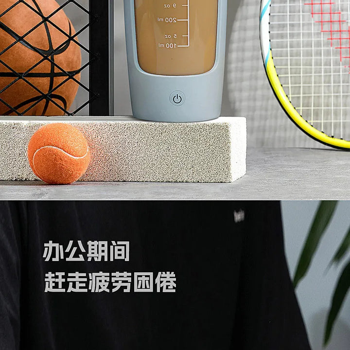 Electric Shaker Cup, USB Charging Type, Fully Automatic Stirring, Sports Portable Milkshake Protein Powder Shaker Cup,
